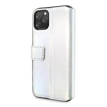 Guess GUFLBKN58BLD Защитный чехол для iPhone 11 Pro / серебристый (GUFLBKN58BLD)