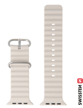 Swissten Marine Силиконовый Pемешок для Apple Watch 42 / 44 / 45 / 49 mm (46000403)