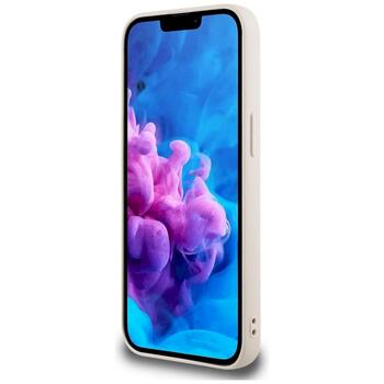 Guess 4G Flowers Print MagSafe Aizsargapvalks priekš iPhone 16e / 17e / rozā (GUHMPSE4P4ROPEMCP)