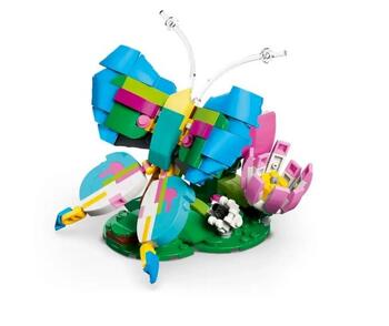 LEGO Creator 3in1 31384 Colorful hummingbird Konstruktors (31384)