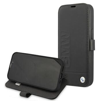 BMW BMFLBKP13SSLLBK Чехол-Книжка для Apple iPhone 13 Mini (BMFLBKP13SSLLBK)