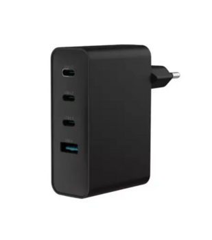 Natec Ribera USB-A + 3x USB-C Сетевой зарядное устройство 100 Вт (NUC-2234)