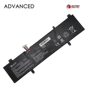 ExtraDigital B31N1707 Аккумуляторная батарея для портативного компьютера Asus B31N1707 (NB431793)