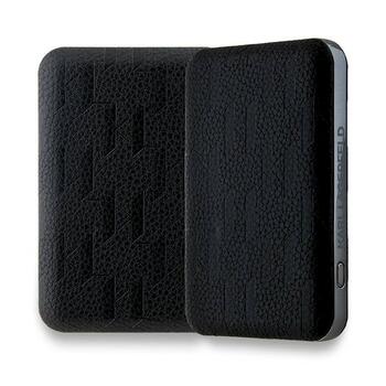 Karl Lagerfeld Induction Powerbank KLPB5FPGKSKIHK Зарядная батарея 16W 5000mAh Karl Head Pin MagSafe / чёрный (KLPB5FPGKSKIHK)