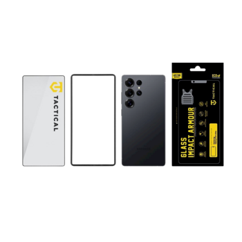 Tactical Glass Impact Armour Защитное стекло для Samsung Galaxy S25 Ultra (TA-57983123721)