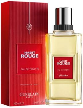 Guerlain Habit Rouge Парфюм EDT 100 ml (3346470235533)