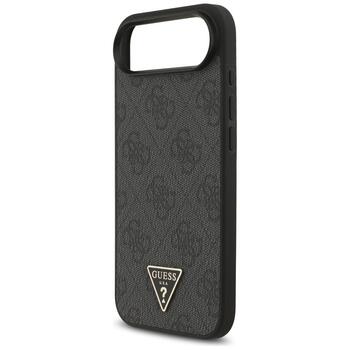 Guess 4G Strap Triangle Logo MagSafe Case Чехол для Apple iPhone 17 Air (GUHMP17MP4TSDPPSK)