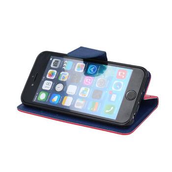 Mocco Fancy Book Case Чехол Книжка для телефона Samsung Galaxy A42 5G Красный - Синий (MO-FN-SA-A425G-RE/BL)