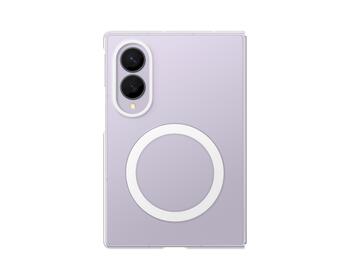 Samsung EF-CF971CTE Clear Magnet Cover Защитный чехол для Galaxy Z Fold 8 / прозрачный (EF-CF971CTEGWW)