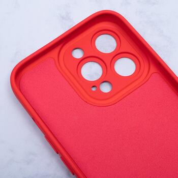 Mocco Silicon MagSafe Case Силиконовый Чехол для Apple iPhone 14 Pro (MC-SMS-IPH-14PR-RD)