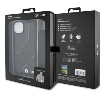 BMW BMHCP15M23PSCCK Aizmugurējais Apvalks Priekš Apple iPhone 15 Plus / 14 Plus (BMHCP15M23PSCCK)