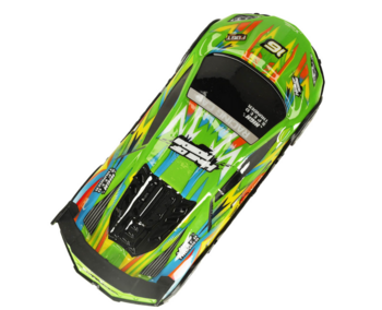 RoGer Rotaļu Sport Mašīna RC ar gaismas efektiem 1:18 (RO-3373-GN)