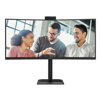 AOC CU34E4CW UltraWide Quad HD Monitors 34