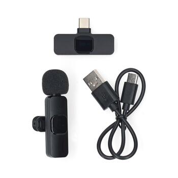 Nedis MICW110BK Микрофон USB-C (MICW110BK)