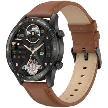 Smartwatch Gravity Смарт-часы с 2 ремешками GT10-4 / чёрный (GT10-4)