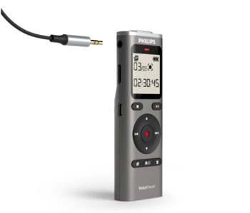 Philips VoiceTracer DVT1170 Портативный диктофон 8 GB / 360° (DVT1170)