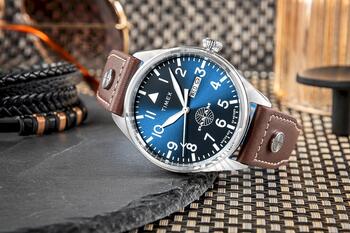 TIMEX X PAN AM® Waterbury Vīriešu rokas pulkstenis TWG030100 / melns (TWG030100)