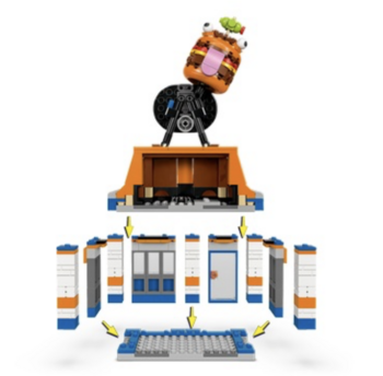LEGO 77076 Durrr Burger Restaurant Конструкторы (77076)