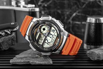 CASIO AE-1000W-4BVDF Vīriešu pulkstenis (CA0170)