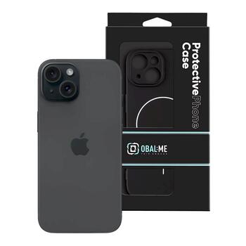 OBAL:ME MagNetix Matte TPU Cover Защитный чехол для Apple iPhone 15 / чёрный (57983126753)