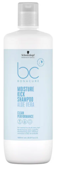 Schwarzkopf Professional BC Bonacure Moisture Kick Шампунь Aloe Vera 1000ml (4067971109770)
