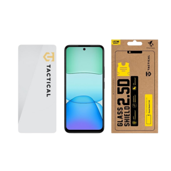 Tactical Glass Shield 2.5D Защитное стекло для Xiaomi Redmi 13 4G / прозрачное (TA-57983122108)