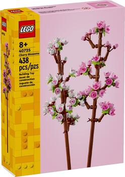 LEGO 40725 Cherry Blossoms Konstruktors (40725)
