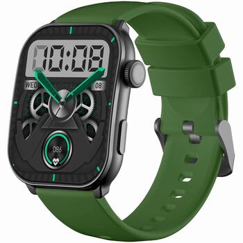 GRAVITY GT28-4 Мужские часы с ремешком + браслет / зелёный/чёрный (GT28-4)