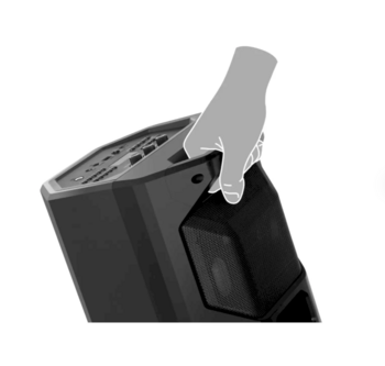 Sven PS-600 Портативный динамик для вечеринок 50W (PS-600)