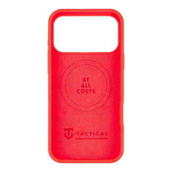 Tactical MagForce Velvet Smoothie Cover Защитный чехол для Apple iPhone 17 Pro Max / красный (TA-57983126672)