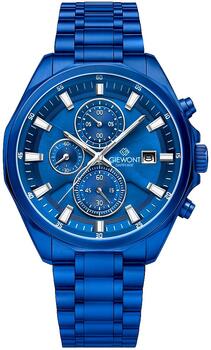 Giewont Мужские часы Chronograph Sapphire GW7290-B5 / синий (GW7290-B5)