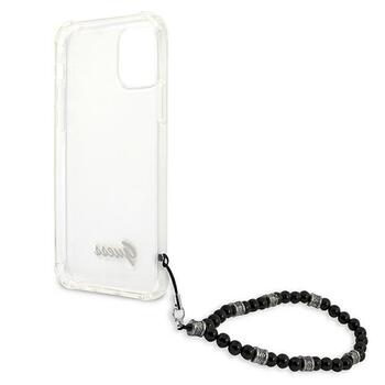 Guess GUHCP12LKPSBK Защитный чехол для iPhone 12 Pro Max 6,7