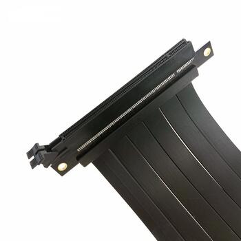 RoGer EXPC16X10 GPU Riser Cable PCIe 3.0 16x / 100mm (EXPC16X10)