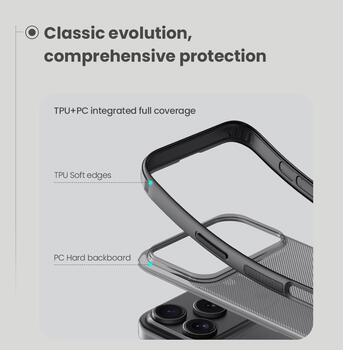 Nillkin Super Frosted PRO Back Cover Чехол для Apple iPhone 17 Pro (57983127600)