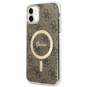 Guess Set GUBPN61H4EACSW Case+ Charger Защитный чехол для iPhone 11 6,1