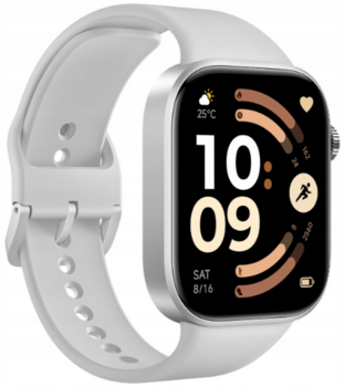 Xiaomi Redmi Watch 6 Умные часы 46mm silver (BHR08CUGL)