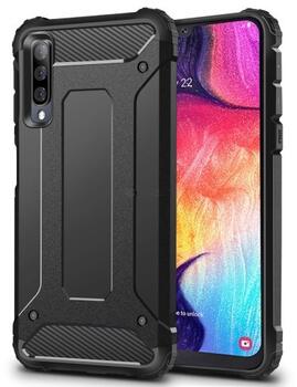 Mocco Armor Cover with TPU Back Case чехол Huawei P Smart 2020 Черный (MO-AMR-HU-PS20-BK)