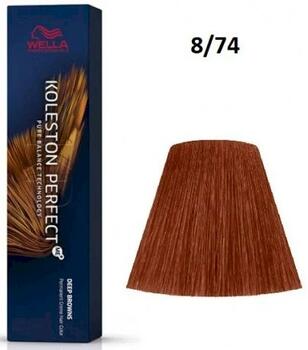 Wella Professionals Koleston Perfect Me+ Deep Browns 8/74 Краска Для Волос 60 ml (8005610664019)