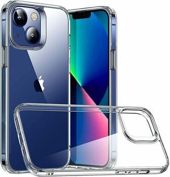 Mocco Ultra Back Case 1 mm Силиконовый чехол для Apple iPhone 14 Прозрачный (MO-BC1MM-IP-14-TR)