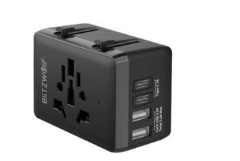 BlitzWolf BW-TA1 Adapteris 2xUSB Tīkla lādētājs 20W (BW-TA1)