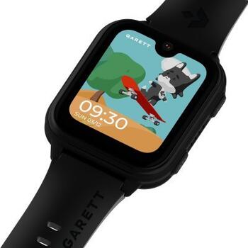 Garett Kids Vibe AI 4G Умные часы черные (VIBE_AI_BLACK)