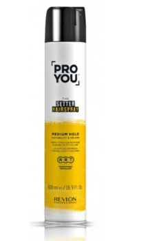 Revlon Professional Pro You The Setter Лак для волос Medium Hold 500 ml (8432225114781)