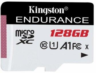 Kingston 128GB High Endurance MicroSDXC Atmiņas karte (SDCE/128GB)