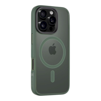 Tactical MagForce Hyperstealth Cover Защитный чехол для iPhone 16 Pro / лесной зелёный (TA-57983121848)
