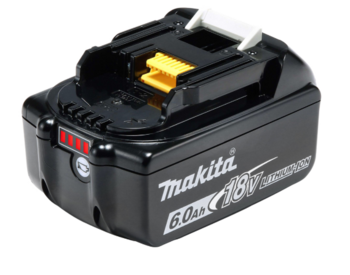 Makita BL1860B Akumulators 18V / 6 0Ah Li-Ion (BL1860B)