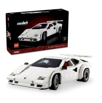 LEGO 10337 ICONS Lamborghini Countach 5000 Quattrovalvole Модельный Конструктор Авто (10337)