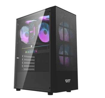 Darkflash A290 Datoru Korpuss + Ventilatori 3gab. (A290BK)