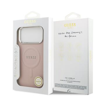 Guess PU Saffiano MagSafe Case Чехол для Apple iPhone 17 Pro (GUHMP17LPSAREGSP)