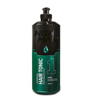 Nishman Revitalising Hair Tonic Тоник для волос 400 ml (8681665066949)