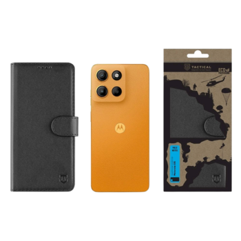 Tactical Field Notes Защитный чехол для Motorola G15 / чёрный (TA-57983124498)